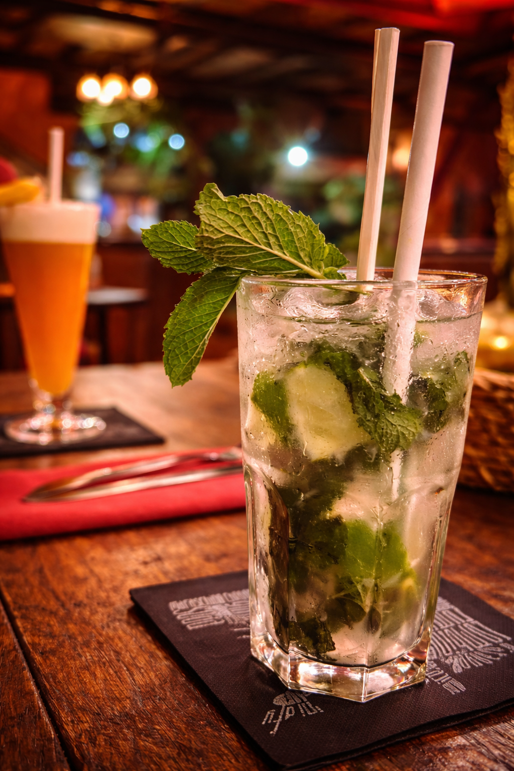 Cocktails maison cubains