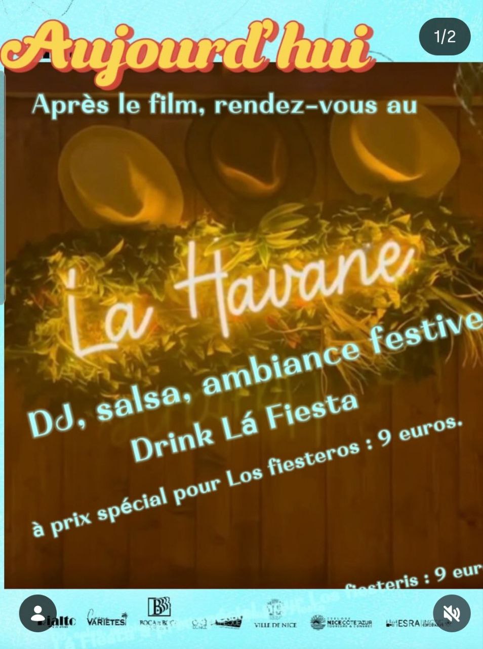 La Fiesta del Cine - Soirée cinéma au La Havane