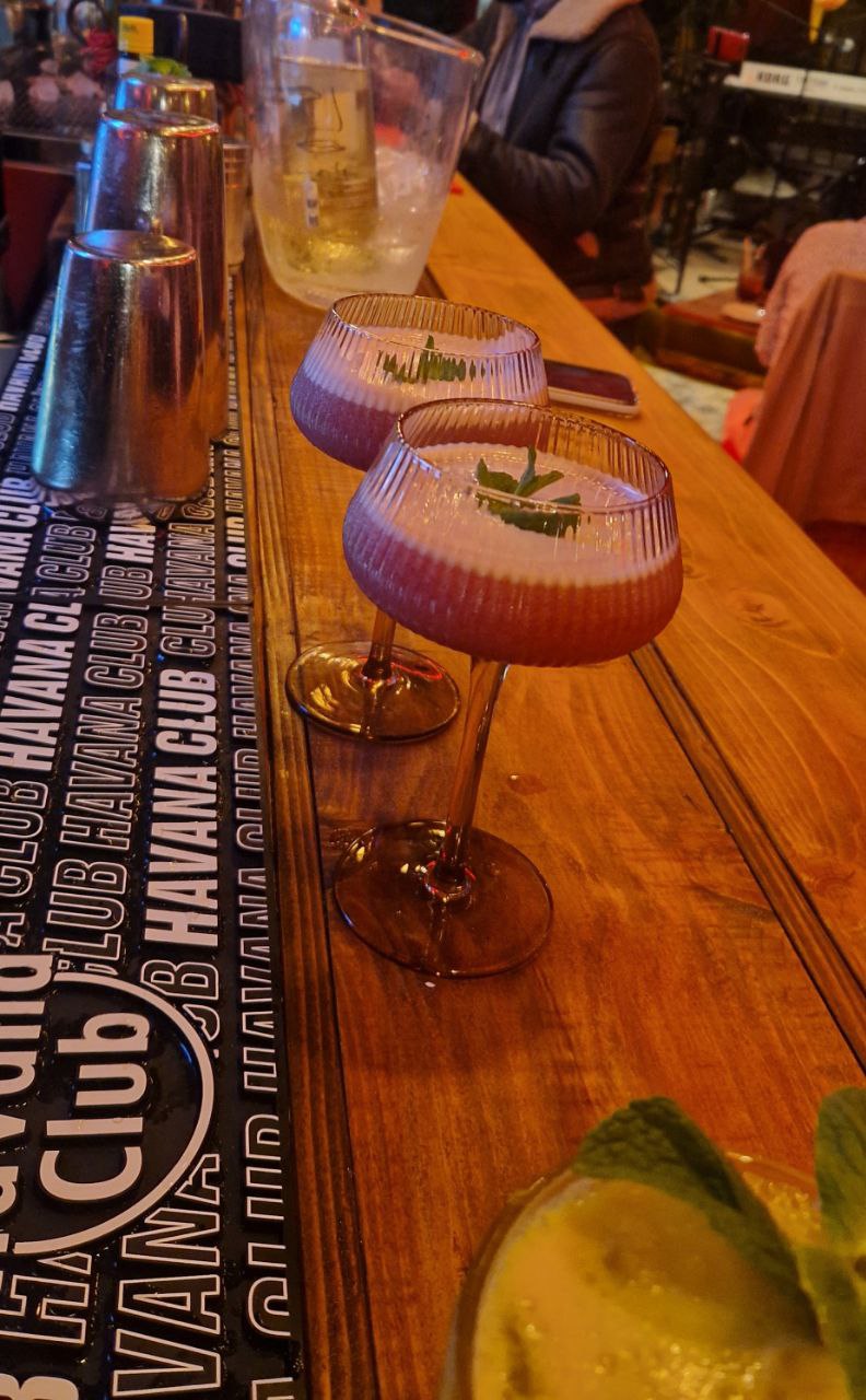 Cocktails élégants La Havane Nice