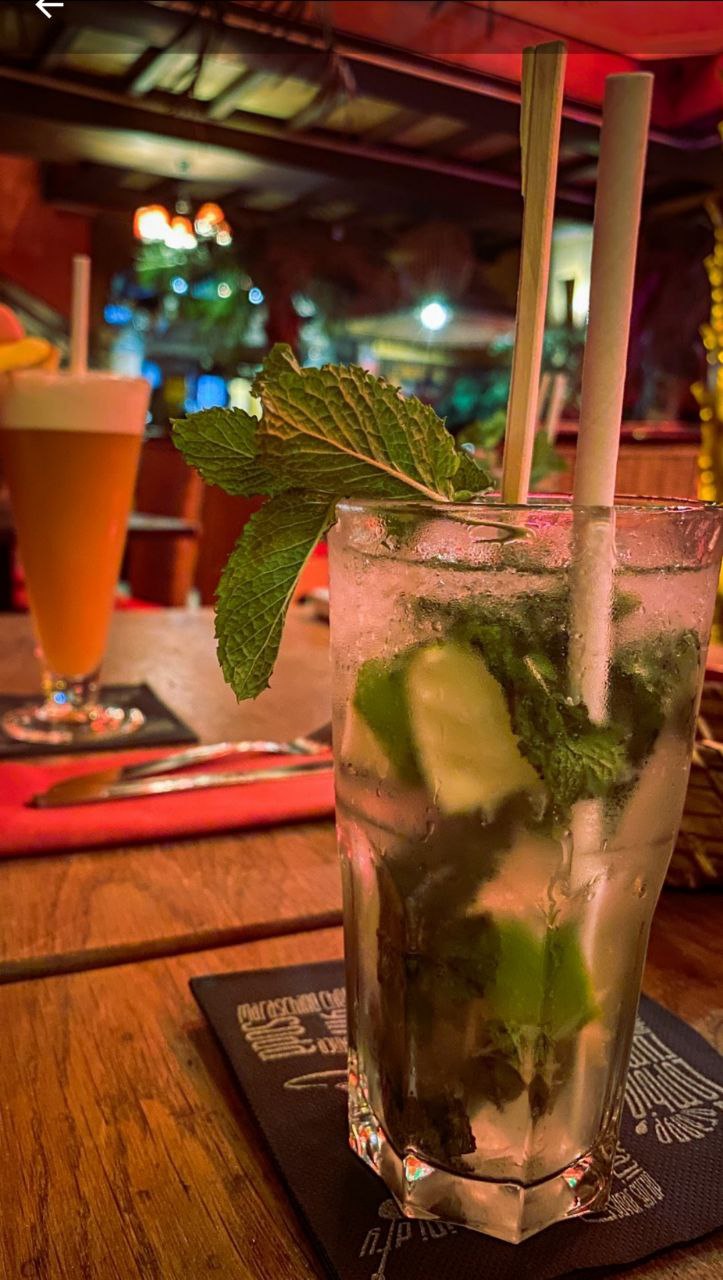 Mojito frais menthe citron La Havane Nice