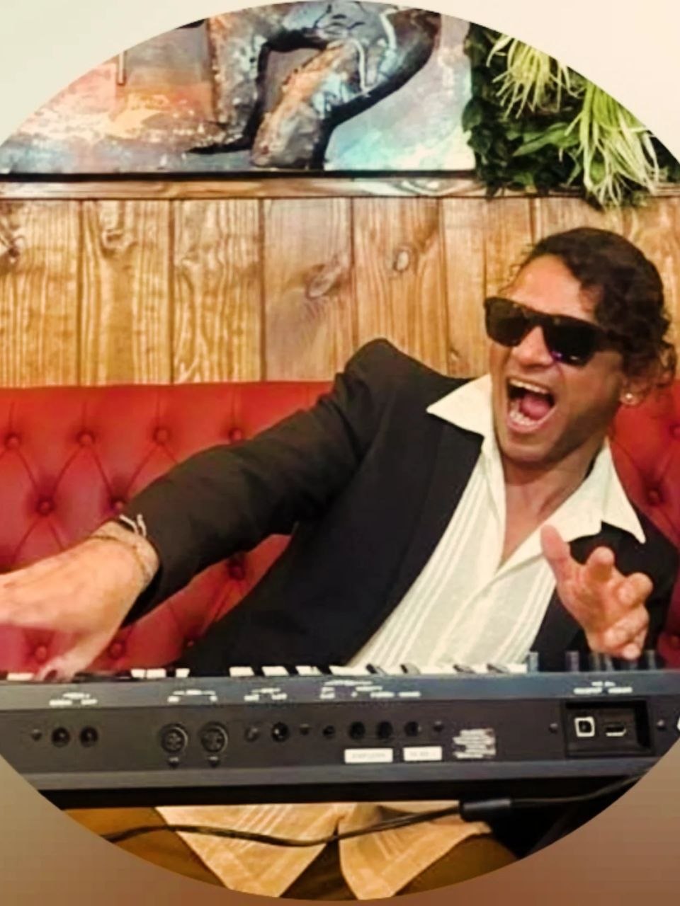 Musicien clavier La Havane Nice