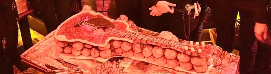 Plateau charcuterie guitare La Havane Nice