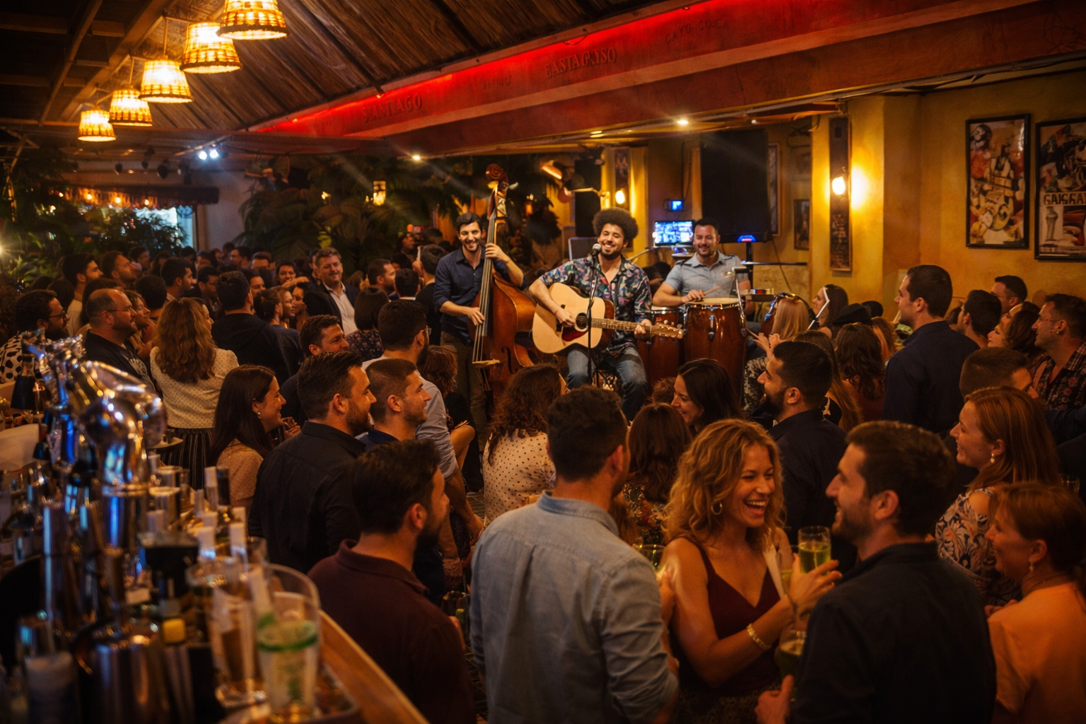 Musique live et soirées salsa