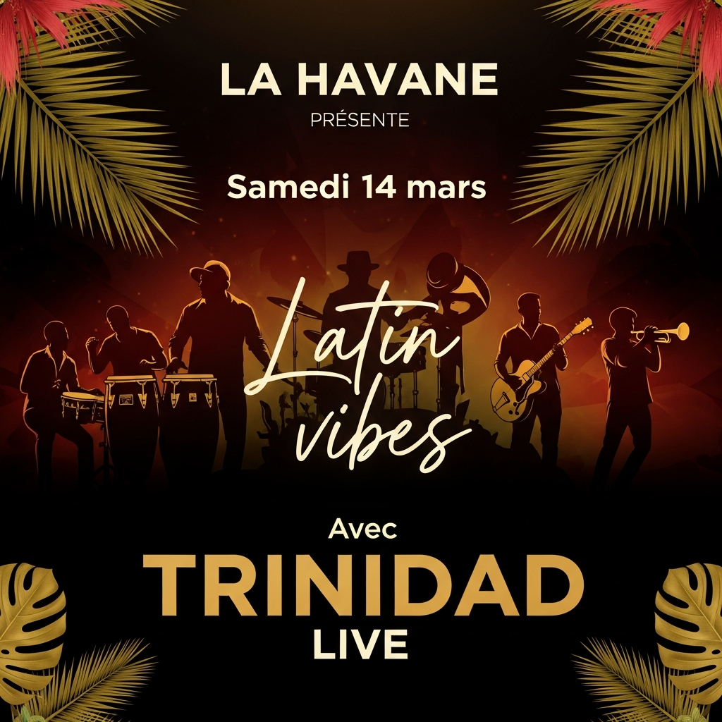 Trinidad Live - Latin Vibes