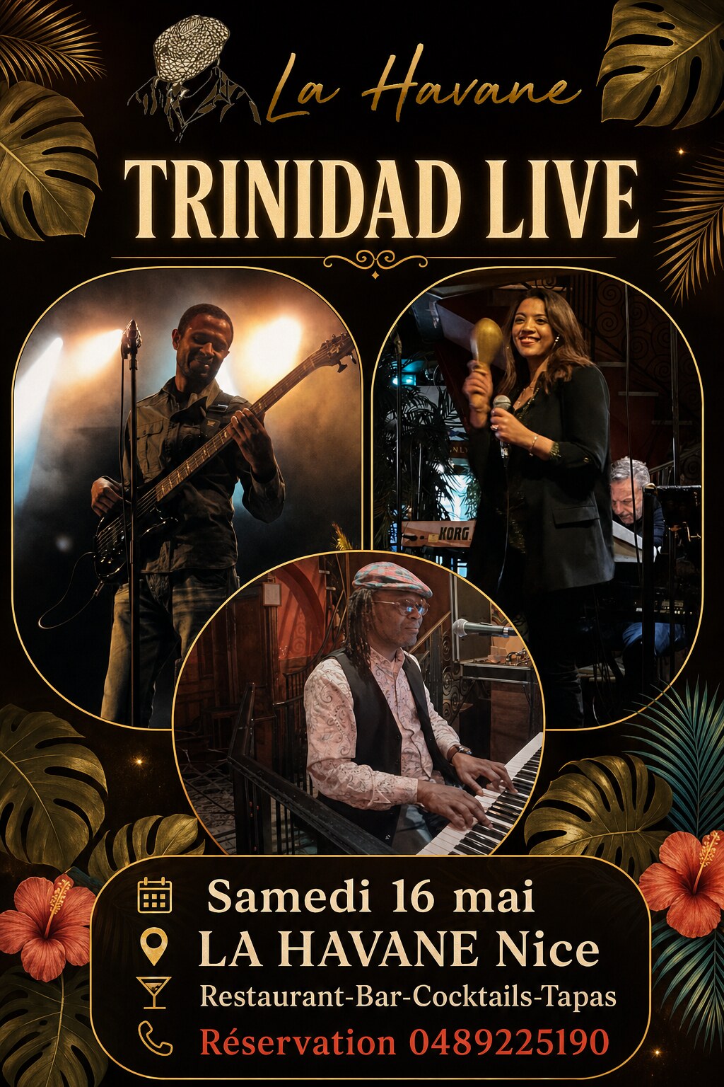 Trinidad Live - Samedi 16 mai à La Havane Nice