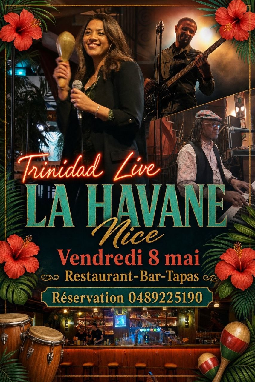 Trinidad Live - Vendredi 8 mai à La Havane Nice